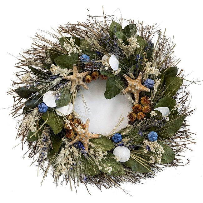 Big Sur Beach Wreath