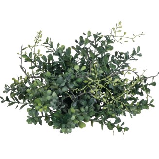  Blue Boxwood Orb Decorative Filler 6" H Green