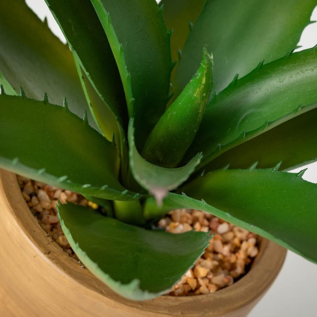  Fake Potted Aloe Plant, Indoor Plants for Your Home, Home, Office, and Bathroom Décor Pieces, Artificial Greenery