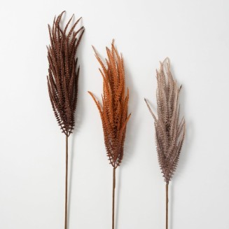  Faux Dried Grass Spray Set, Artificial Fake Flower, Lifelike Bouquet Centerpiece for Home, Office, Weddings and Gifts Decor